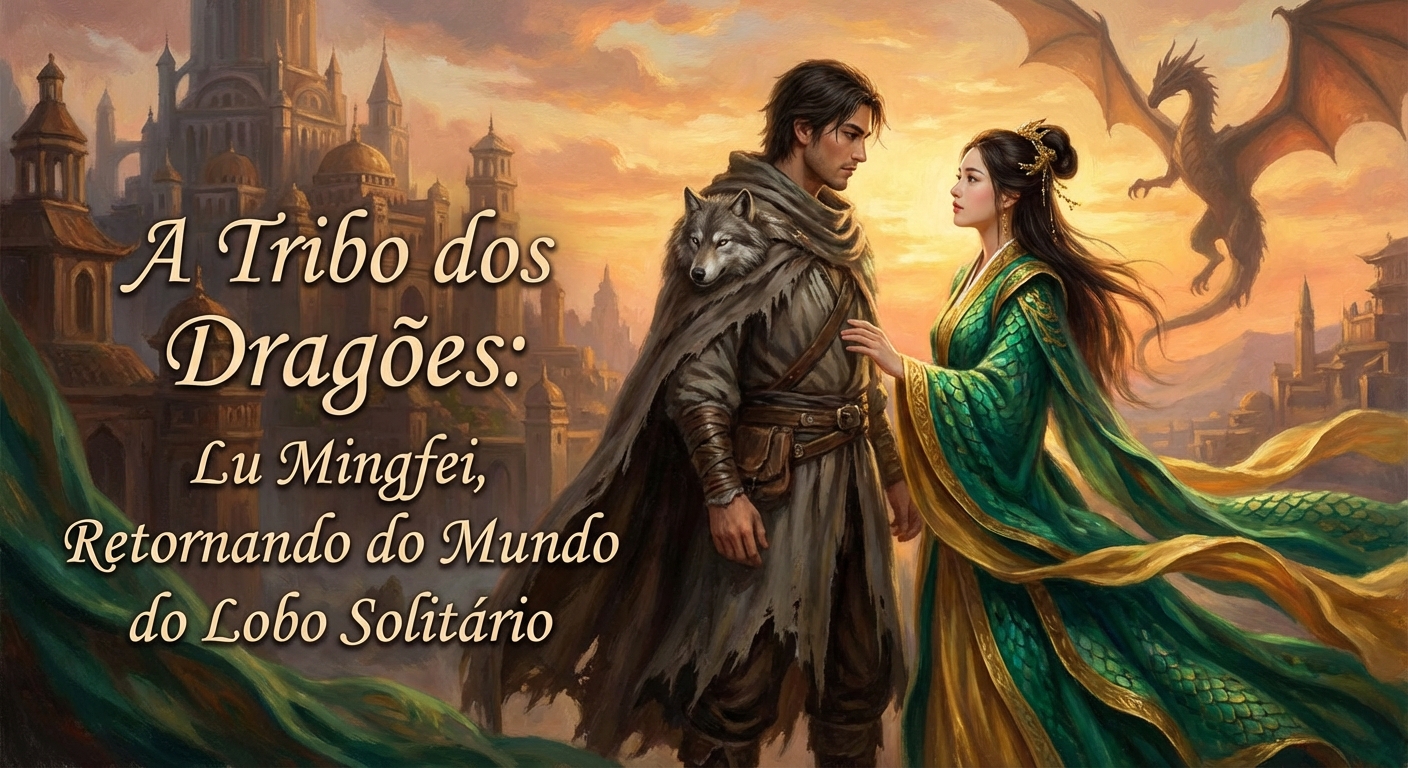 A Tribo dos Dragões: Lu Mingfei, Retornando do Mundo do Lobo Solitário