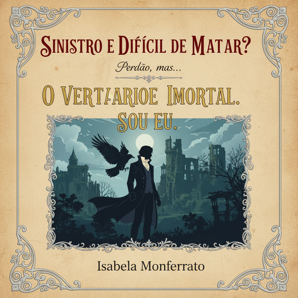 Sinistro e difícil de matar? Perdão, mas o verdadeiro imortal sou eu.