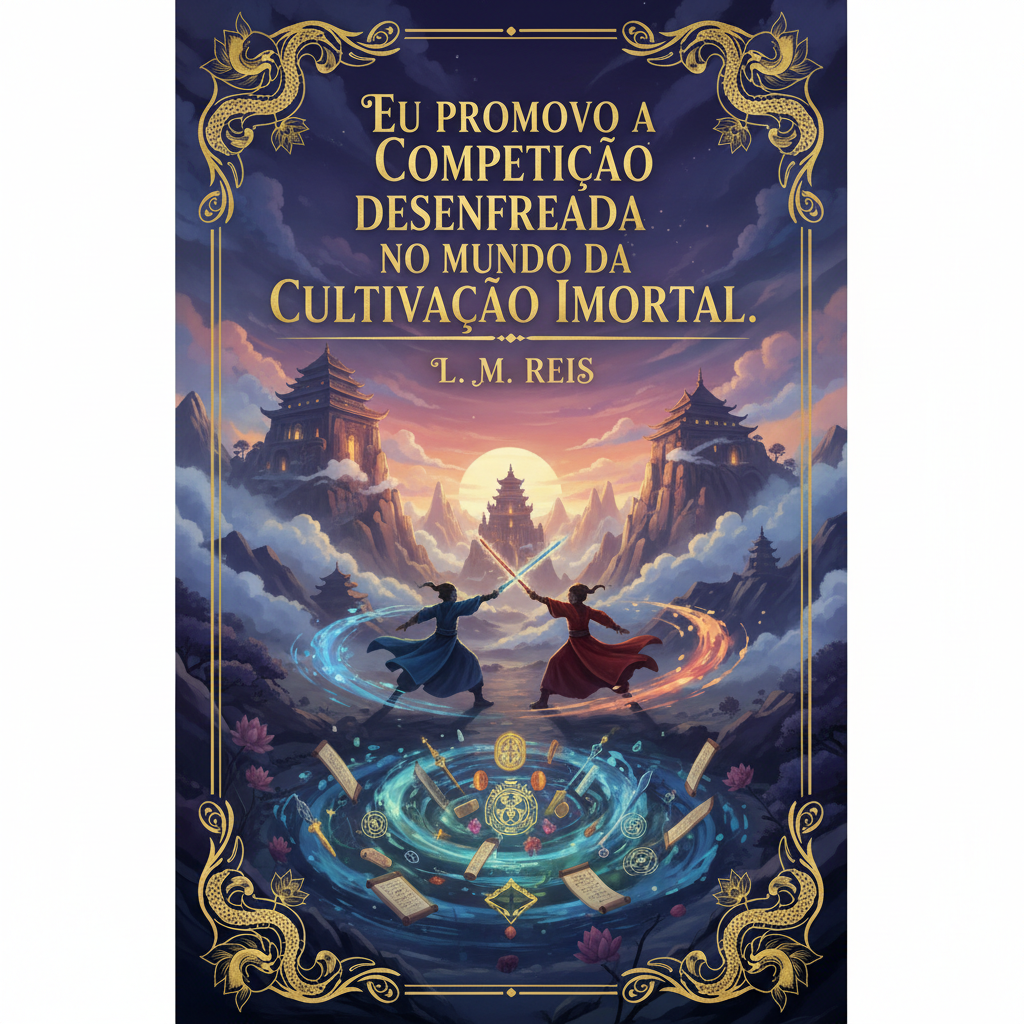 Eu promovo a competição desenfreada no mundo da cultivação imortal.