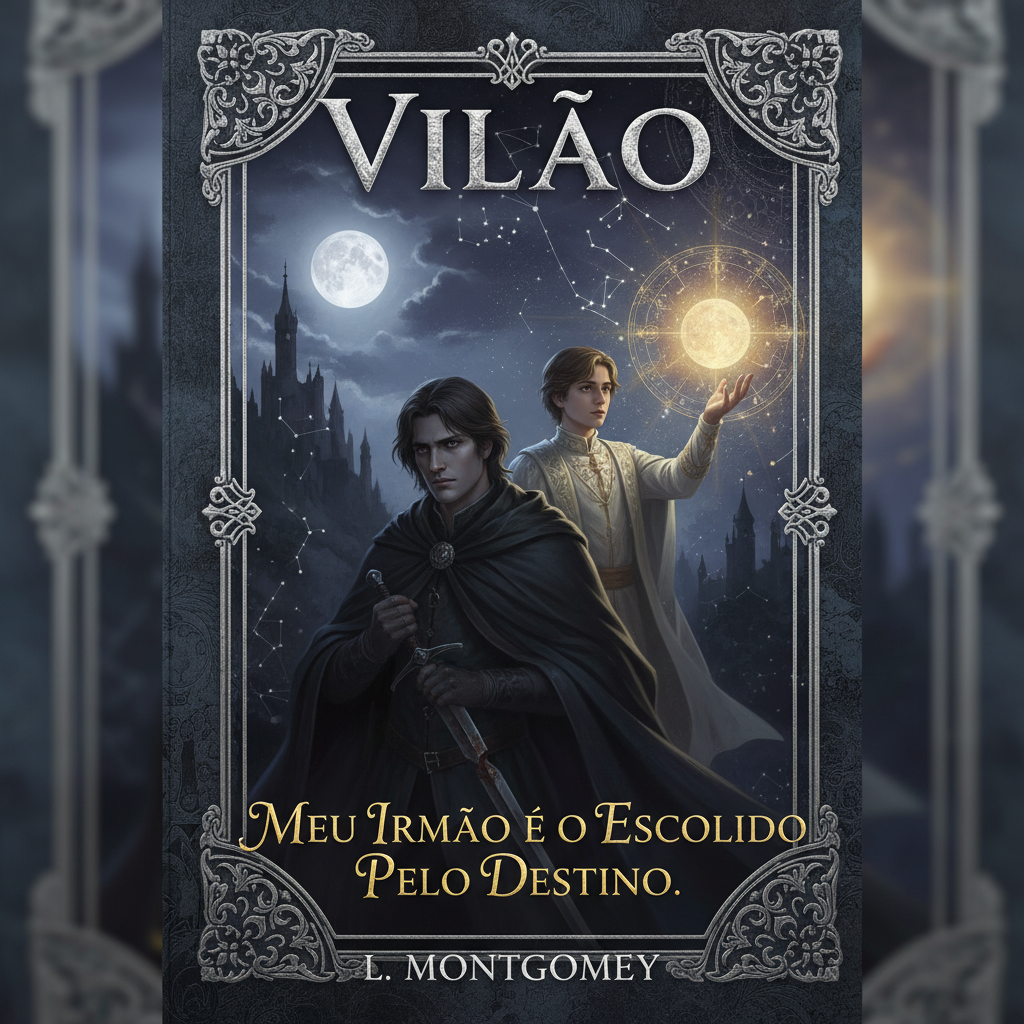 Vilão: Meu irmão é o escolhido pelo destino.