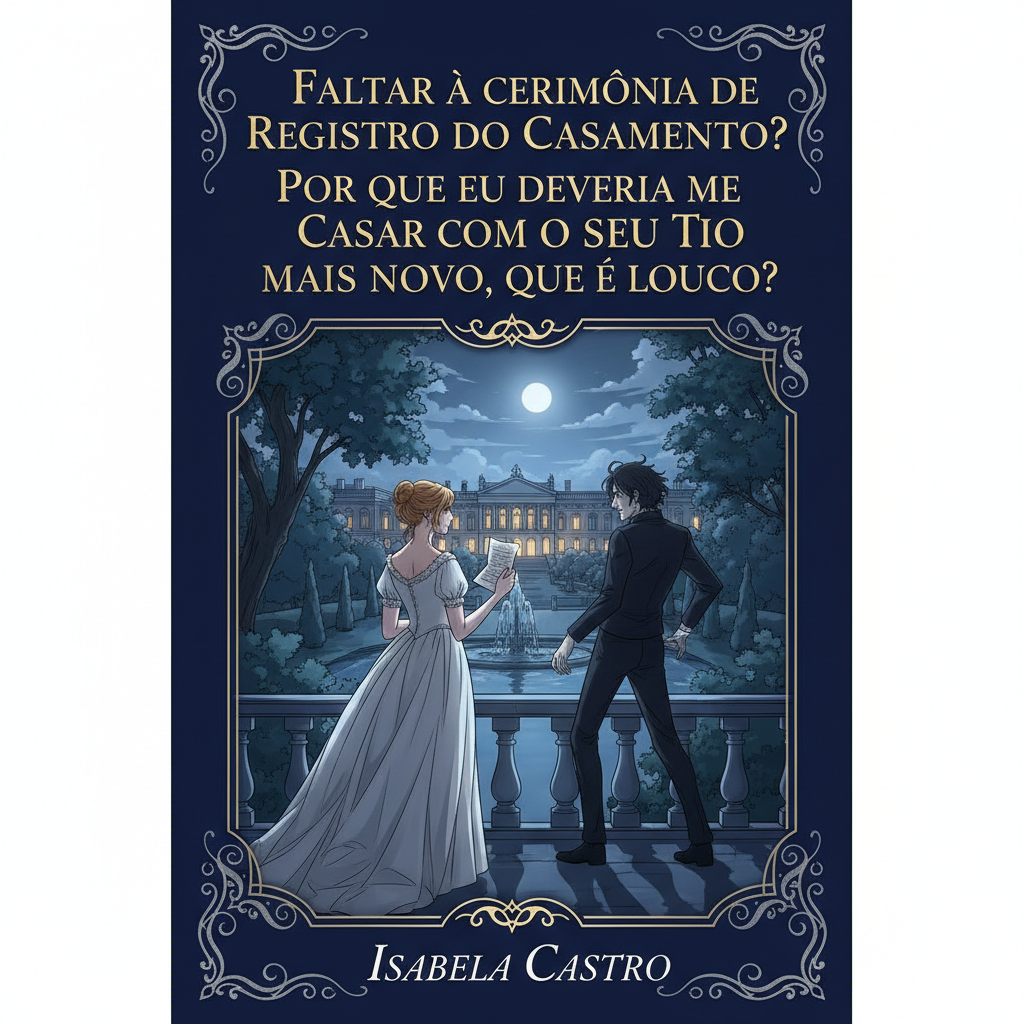 Faltar à cerimônia de registro do casamento? Por que eu deveria me casar com o seu tio mais novo, que é louco?