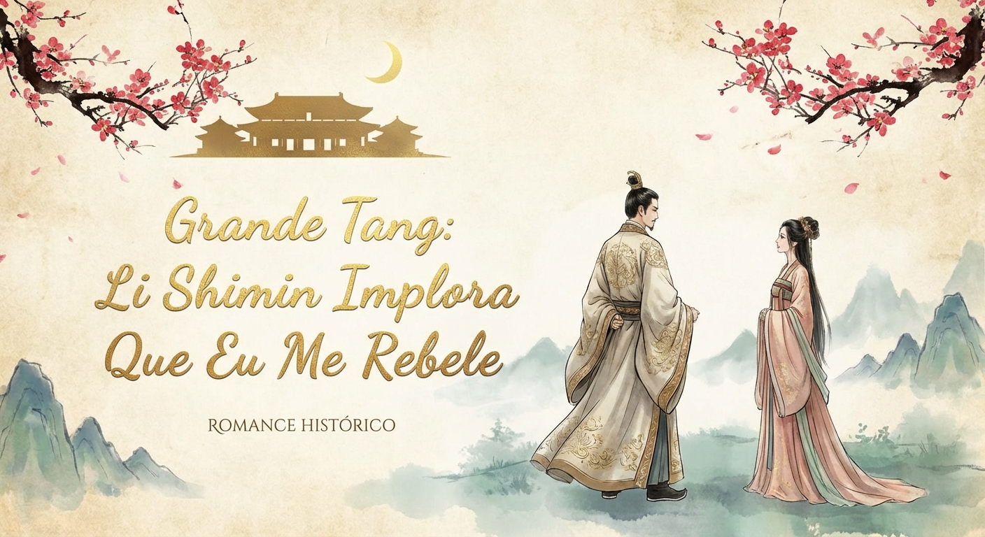 Grande Tang: Li Shimin Implora Que Eu Me Rebele