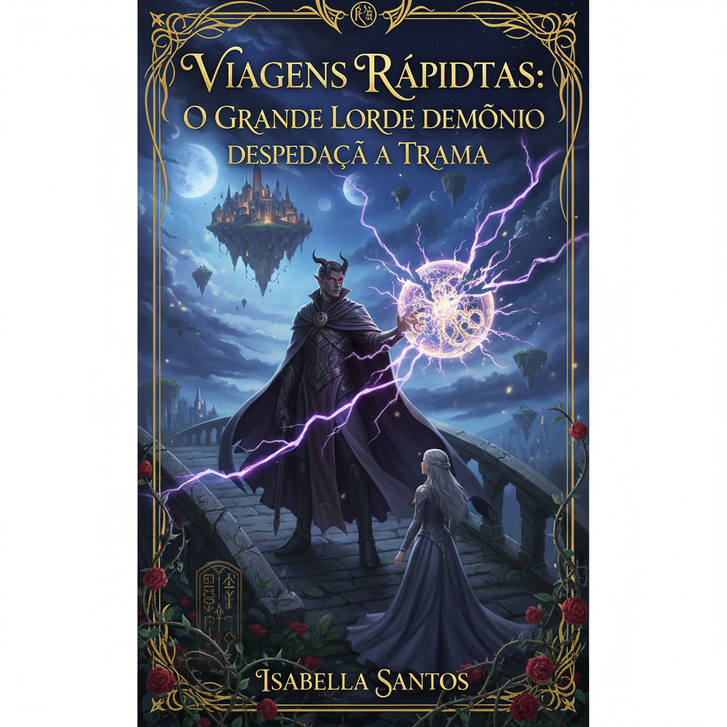 Viagens Rápidas: O Grande Lorde Demônio Despedaça a Trama