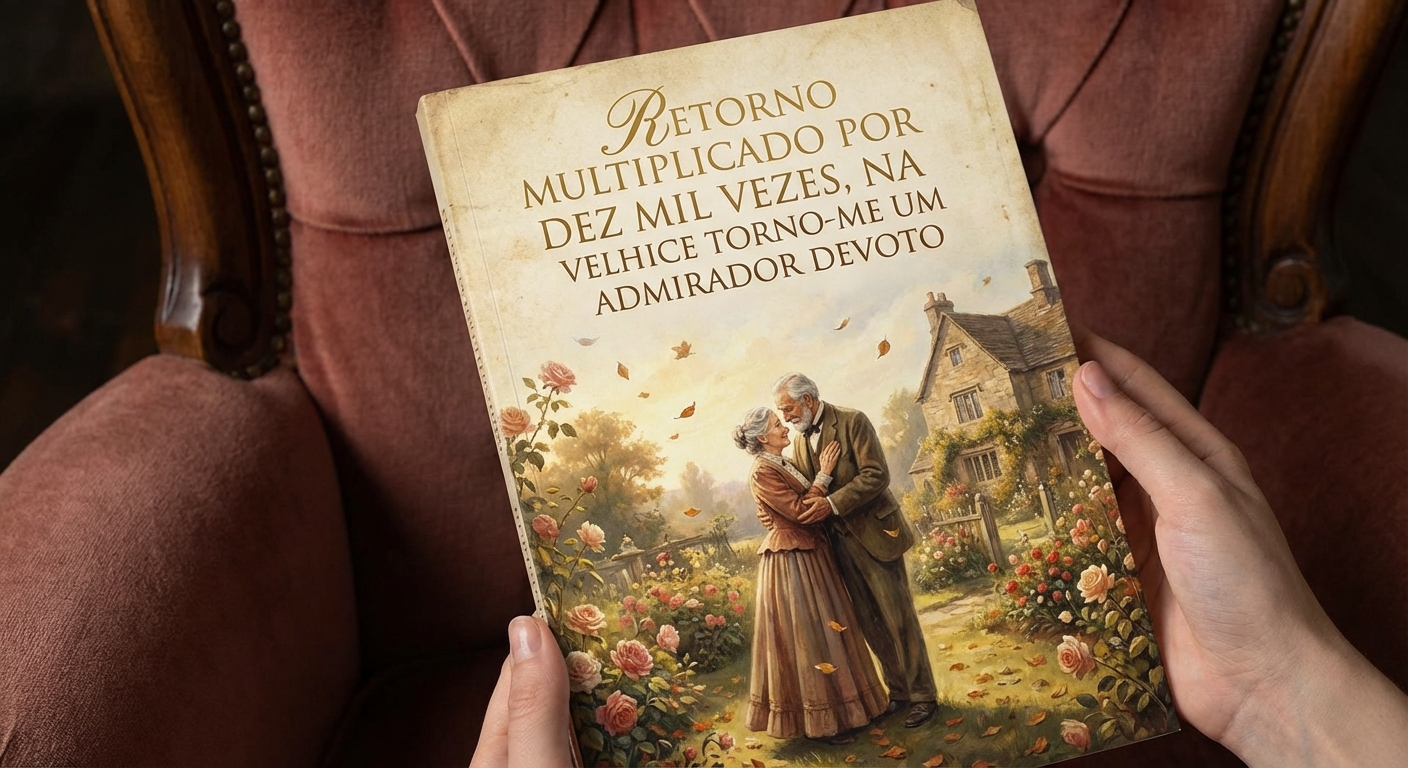 Retorno multiplicado por dez mil vezes, na velhice torno-me um admirador devoto