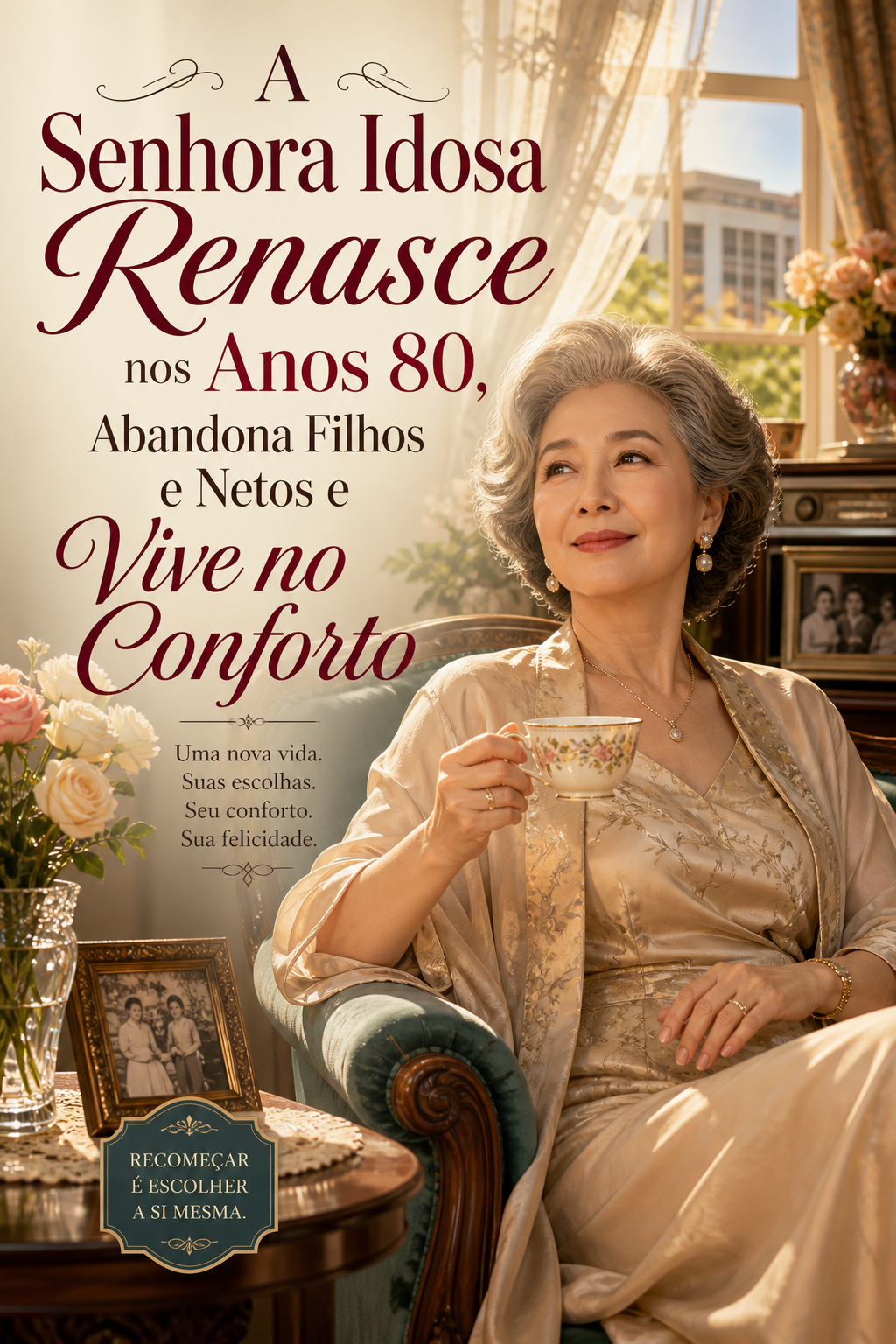 A Senhora Idosa Renasce nos Anos 80, Abandona Filhos e Netos e Vive no Conforto