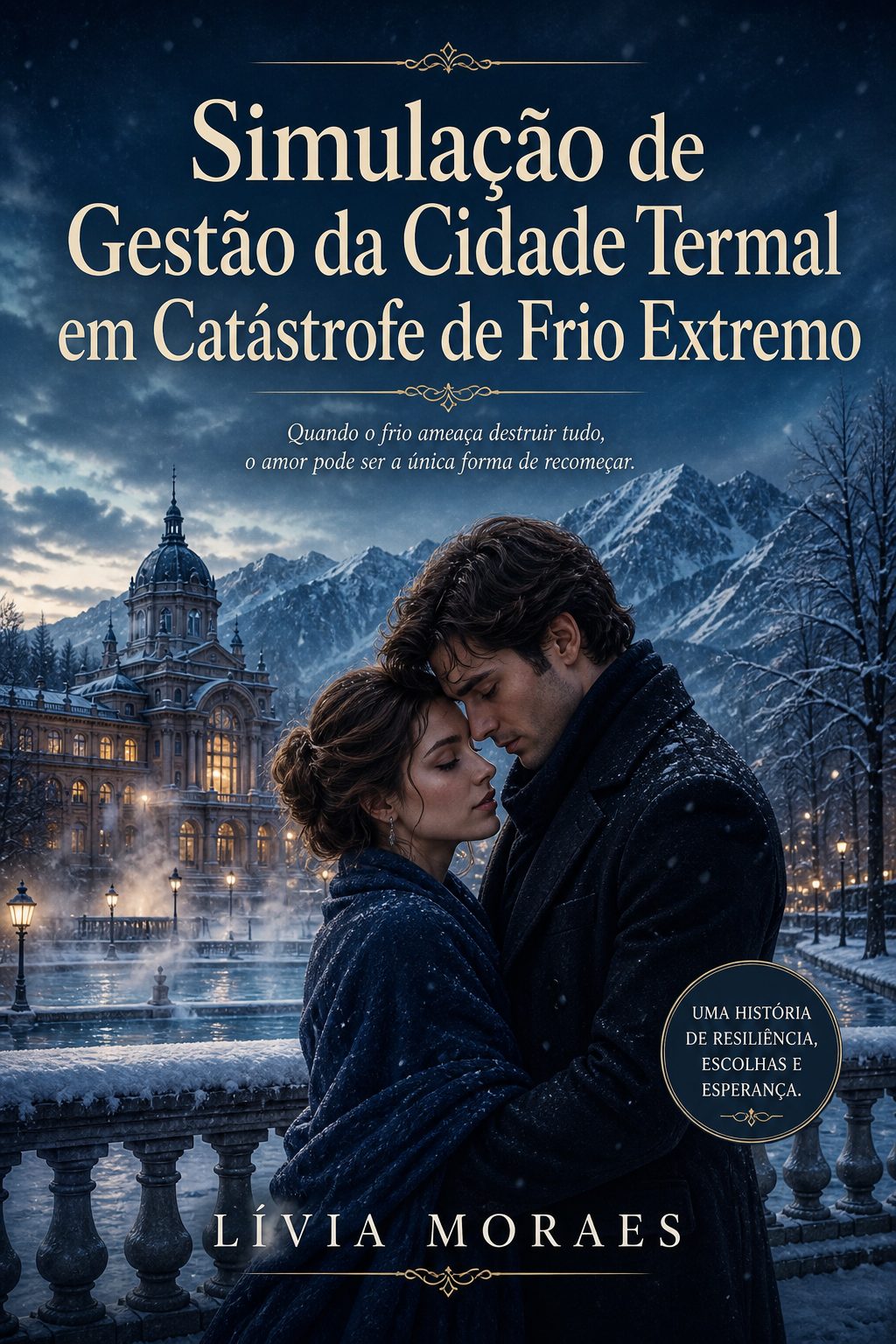 Simulação de Gestão da Cidade Termal em Catástrofe de Frio Extremo