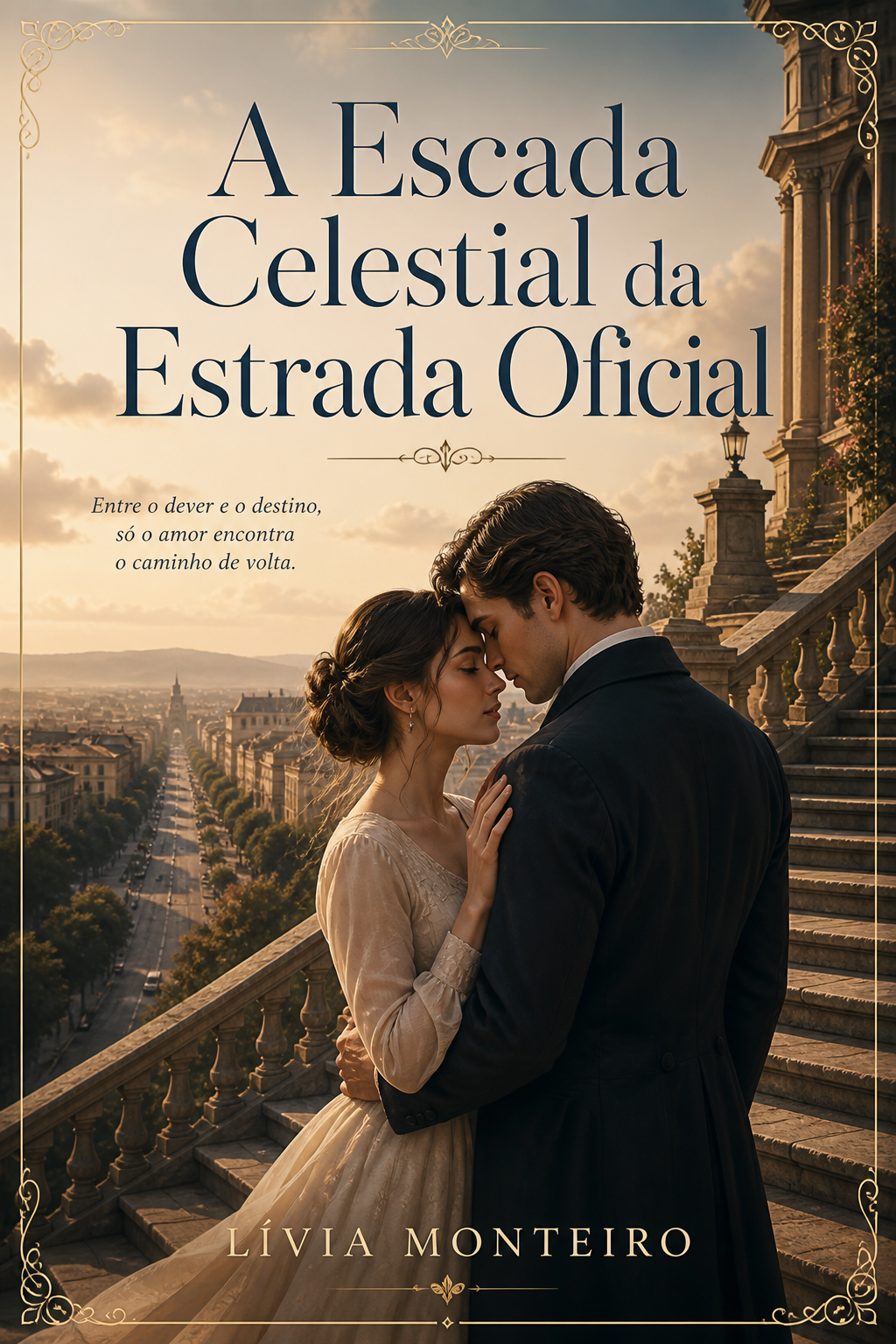 A Escada Celestial da Estrada Oficial