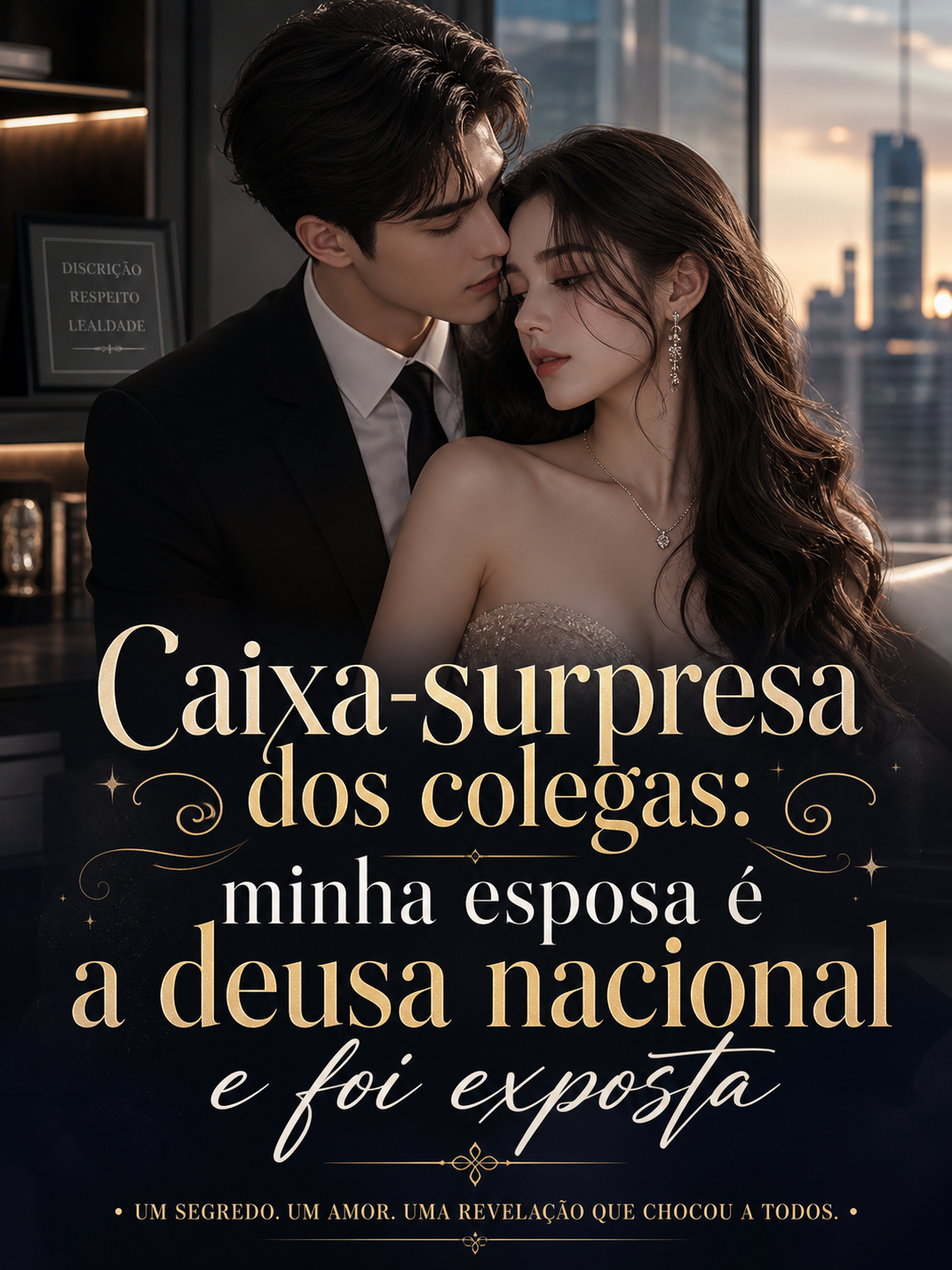 Caixa-surpresa dos colegas: minha esposa é a deusa nacional e foi exposta