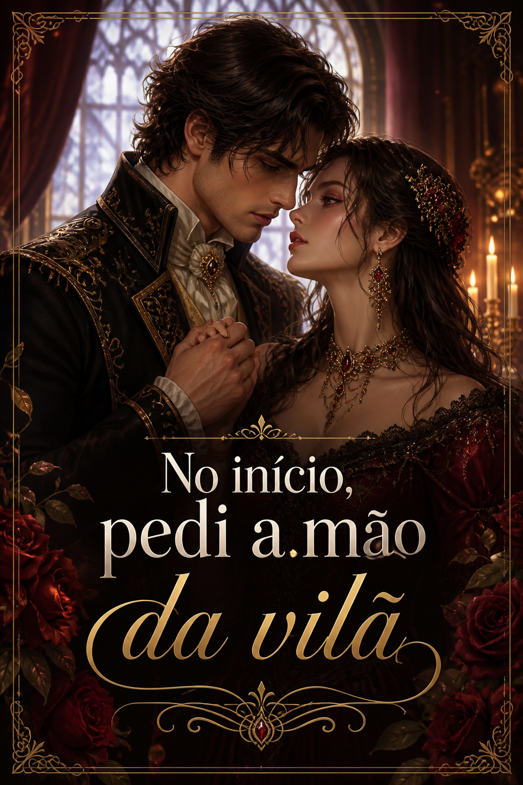 No início, pedi a mão da vilã