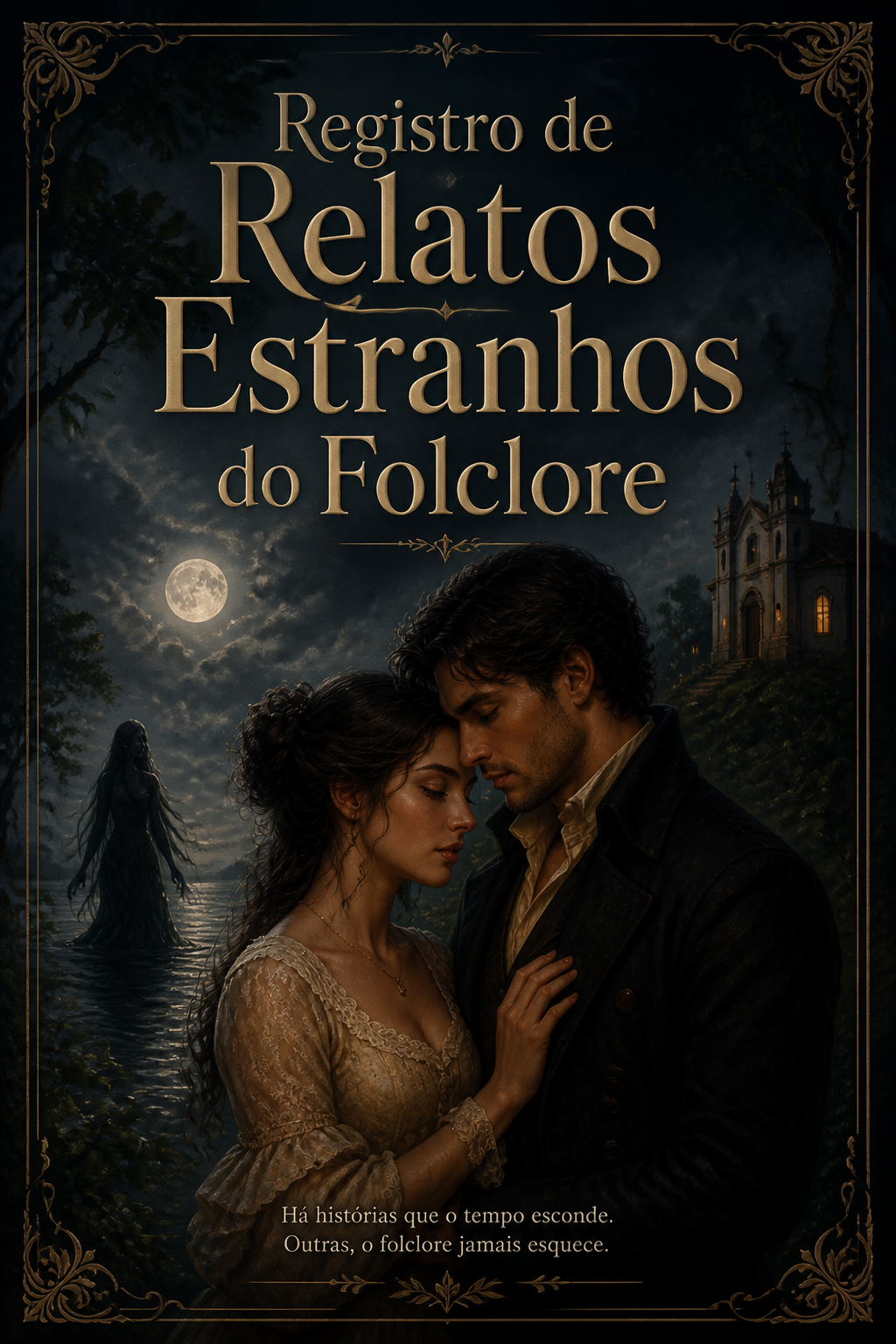Registro de Relatos Estranhos do Folclore
