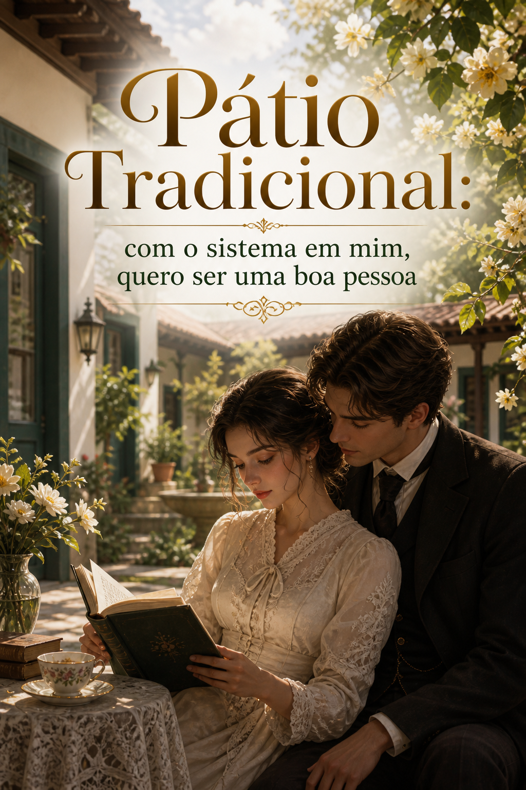 Pátio Tradicional: com o sistema em mim, quero ser uma boa pessoa