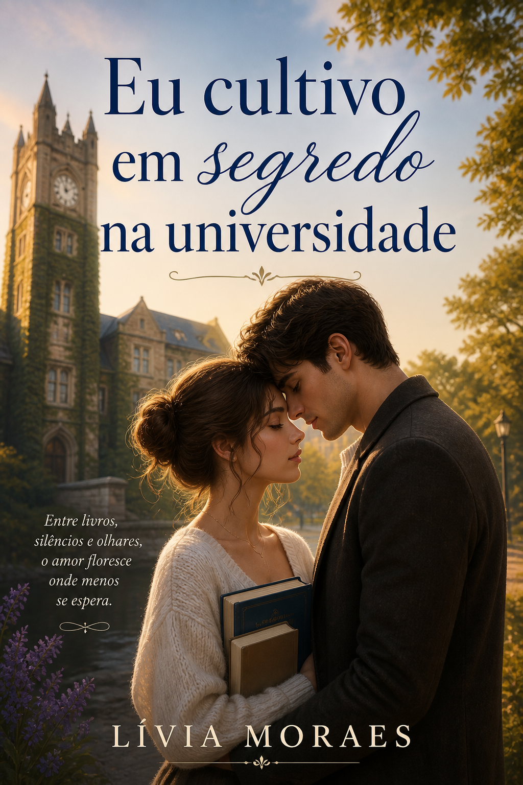 Eu cultivo em segredo na universidade