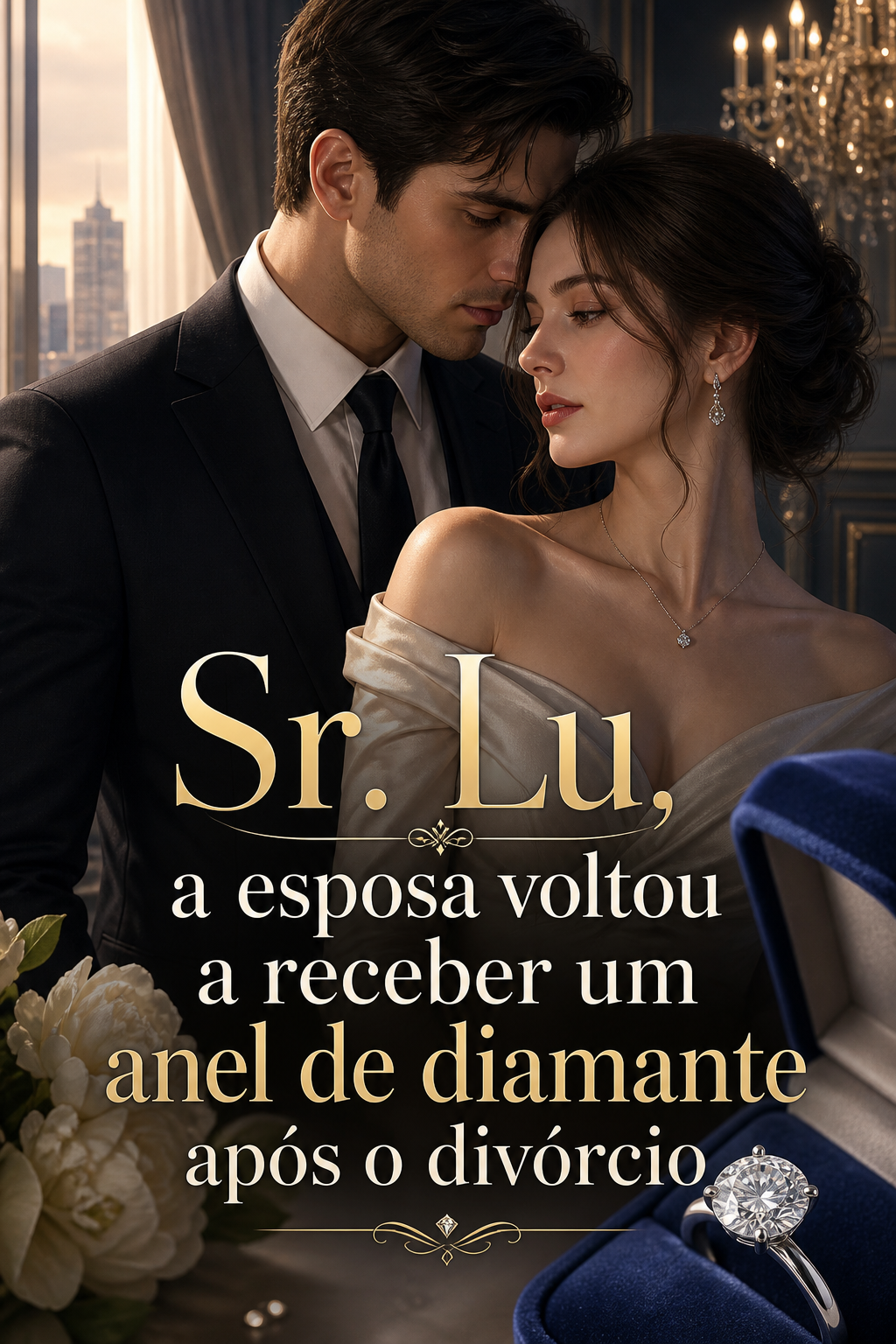 Sr. Lu, a esposa voltou a receber um anel de diamante após o divórcio