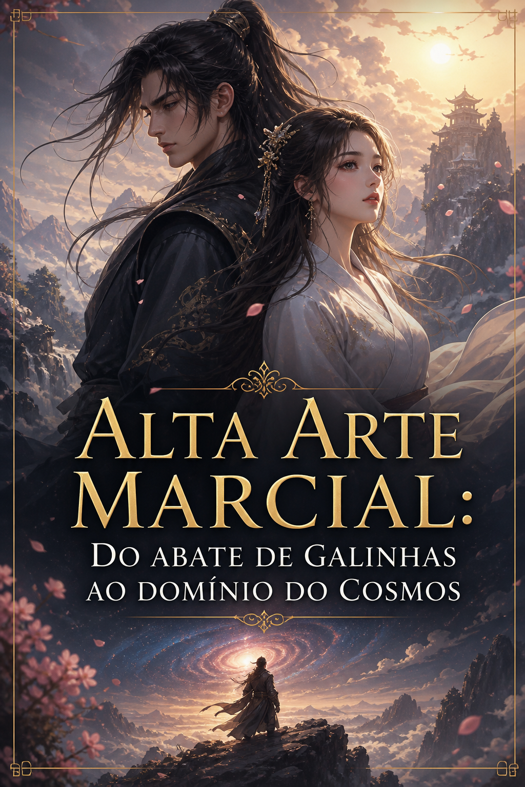 Alta Arte Marcial: Do abate de galinhas ao domínio do cosmos