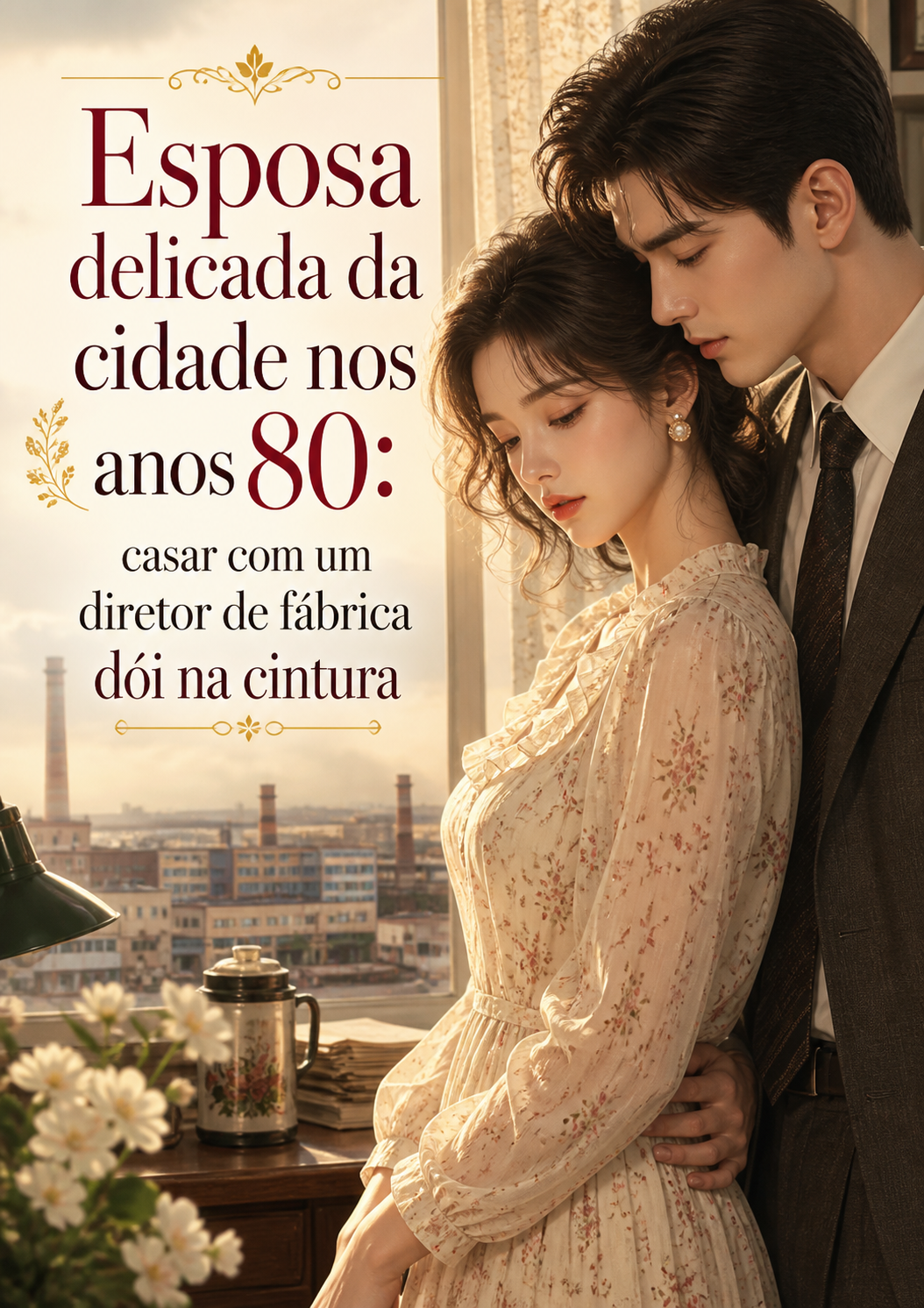 Esposa delicada da cidade nos anos 80: casar com um diretor de fábrica dói na cintura