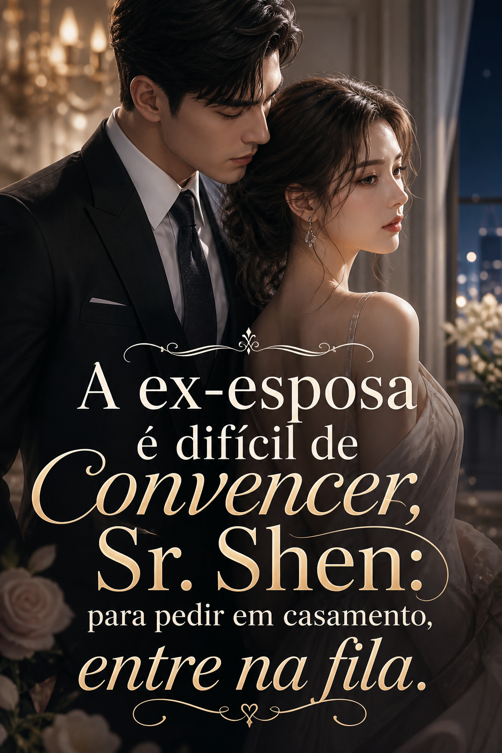 A ex-esposa é difícil de convencer, Sr. Shen: para pedir em casamento, entre na fila.