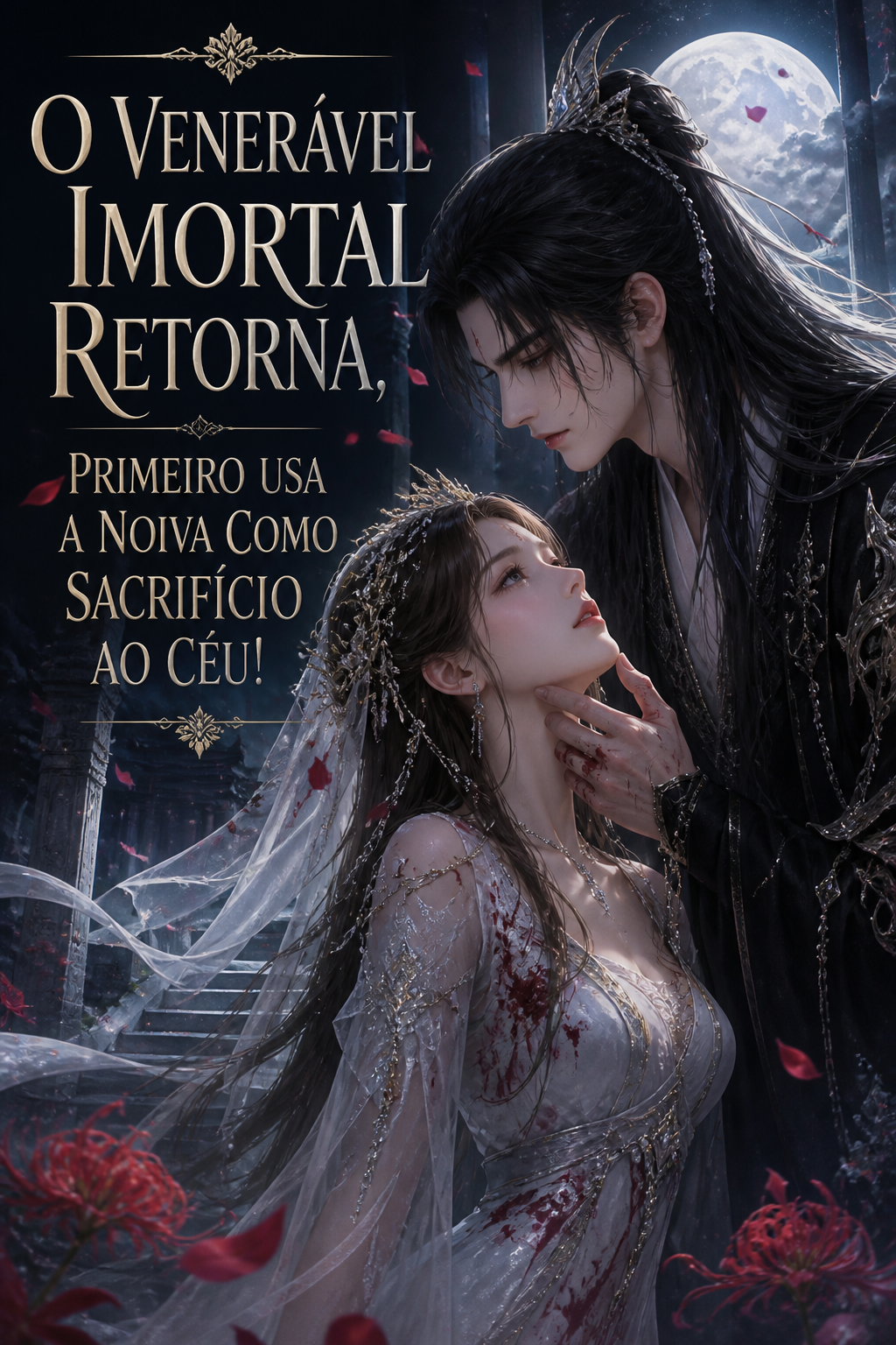 O Venerável Imortal Retorna, Primeiro Usa a Noiva como Sacrifício ao Céu!